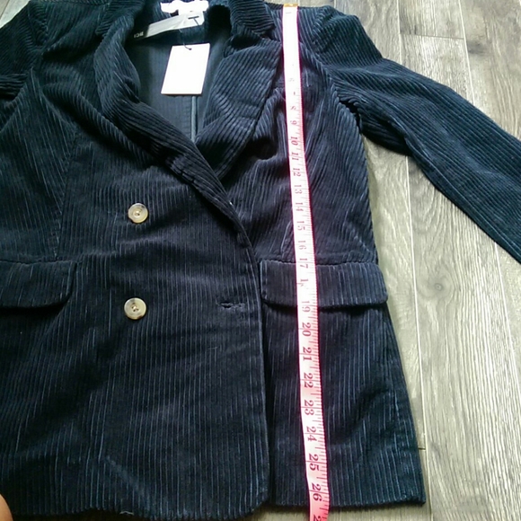 💥3/$60💥NWT JDY Courdroy Navy Blue Blazer - Picture 9 of 12